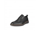 ECCO-ST1 HYBRID SHOE MENS DERBY-BLACK