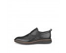 ECCO-ST1 HYBRID SHOE MENS DERBY-BLACK