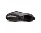 ECCO-ST1 HYBRID SHOE MENS DERBY-BLACK