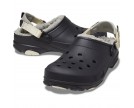 CROCS-ALL TERRAIN LINED CLOG BIK-BLACK