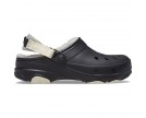 CROCS-ALL TERRAIN LINED CLOG BIK-BLACK