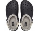 CROCS-ALL TERRAIN LINED CLOG BIK-BLACK