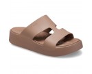 CROCS-GETAWAY PLATFORM H-STRAP-LATTE