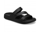 CROCS-GETAWAY STRAPPY BLACK-BLACK