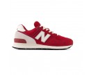 NEW BALANCE-U574EGG /RED-RED/WHITE