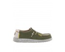 HEY DUDE-WALLY COASTLINE JUTE / OLIVE-OLIVE