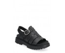 TIMBERLAND-GREYFIELD SANDAL-BLACK SUEDE